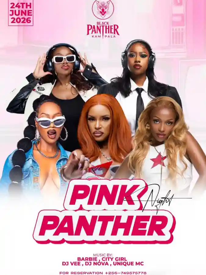 Pink Panther Night Kampala