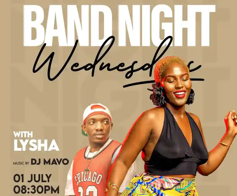Band Night Wednesdays with Lysha