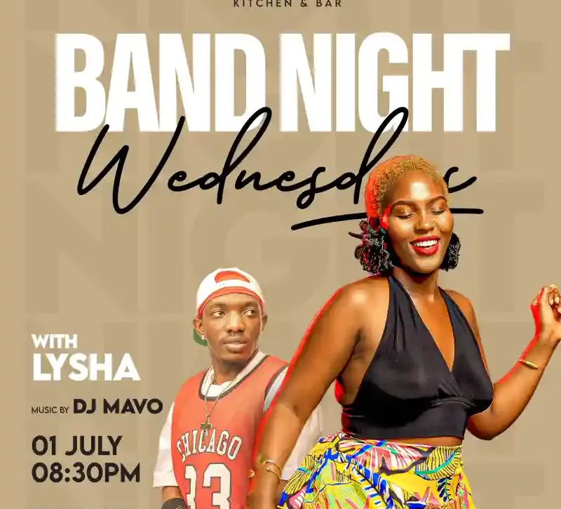 Band Night Wednesdays with Lysha