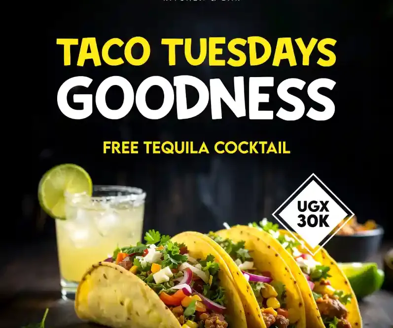 Taco Tuesdays Kampala