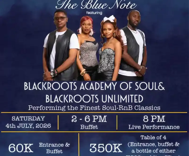 The Blue Note Kampala