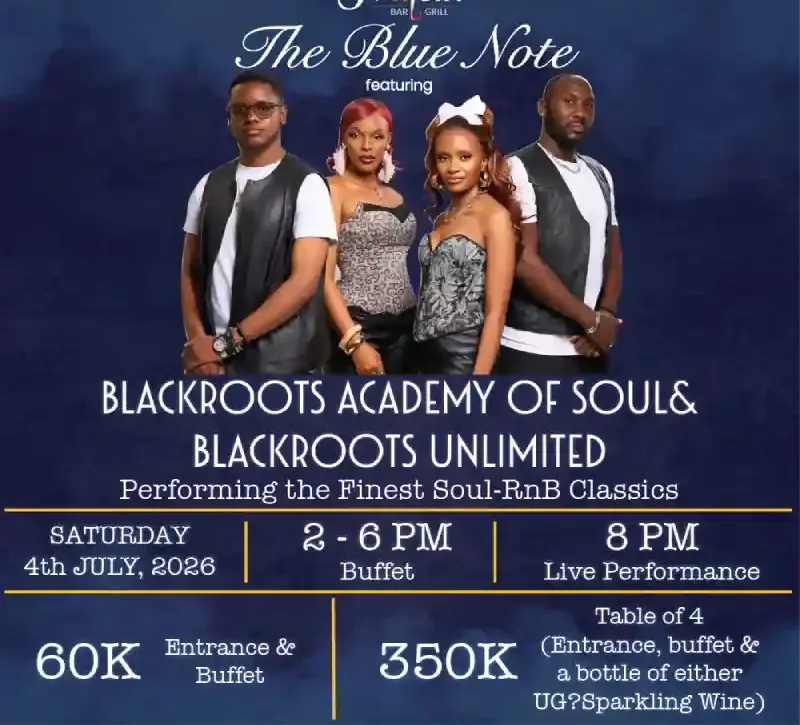 The Blue Note Kampala