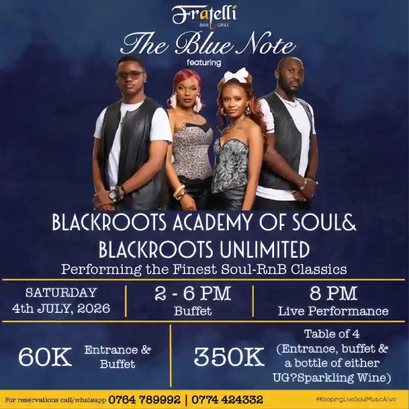 The Blue Note Kampala