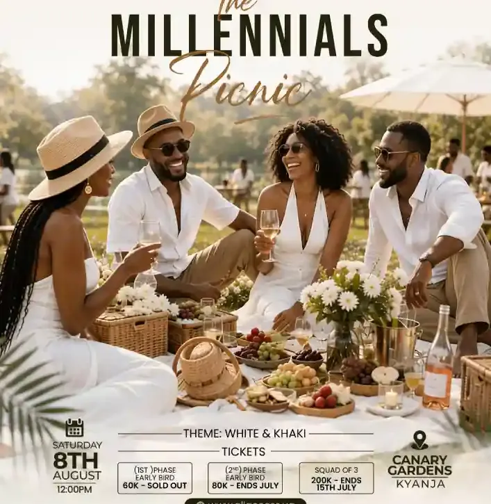 The Millennials Picnic White & Khaki Edition