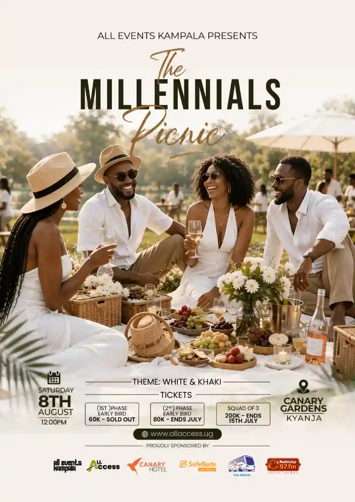 The Millennials Picnic White & Khaki Edition