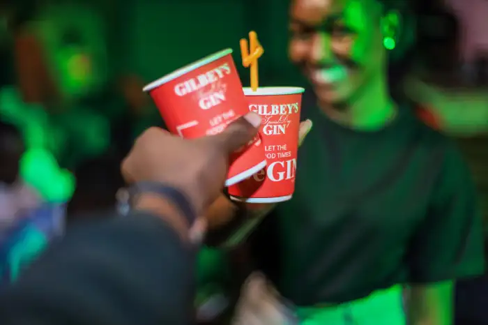 Gilbey's Hangouts at Old Tymerz Ntinda