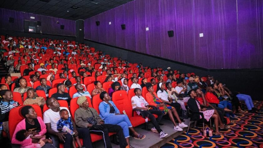 Last month, hundreds of thousands of movie lovers flooded Century Cinema at Acacia Mall to watch the Maama Wange movie.