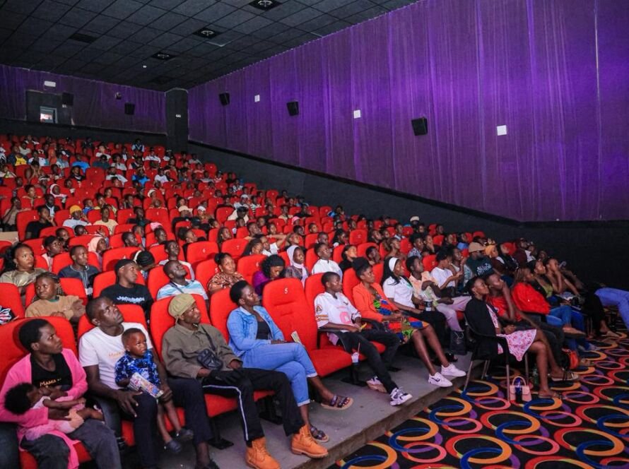 Last month, hundreds of thousands of movie lovers flooded Century Cinema at Acacia Mall to watch the Maama Wange movie.