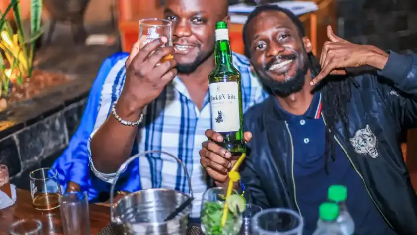 Black and White Quiz Night Kampala