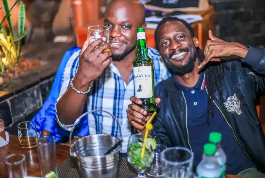 Black and White Quiz Night Kampala