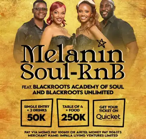 Melanin Soul RnB Ft Blackroots Academy of soul