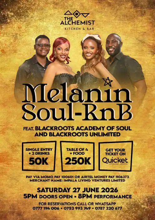 Melanin Soul RnB Ft Blackroots Academy of soul