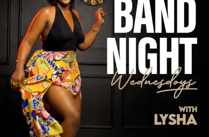 Band Night Wednesdays with Lysha