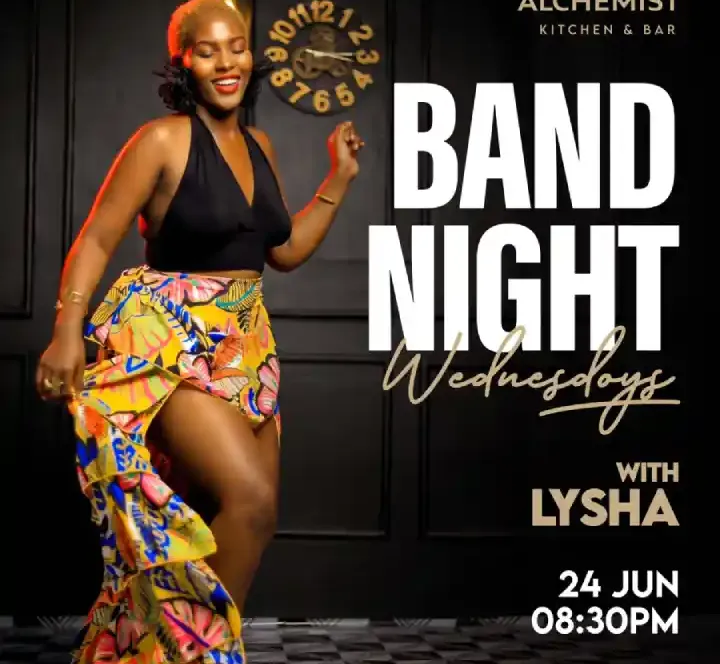 Band Night Wednesdays with Lysha