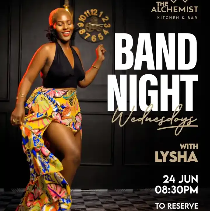 Band Night Wednesdays with Lysha