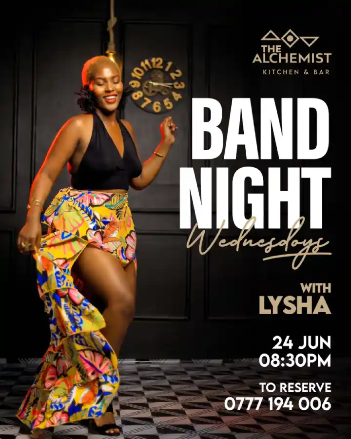 Band Night Wednesdays with Lysha