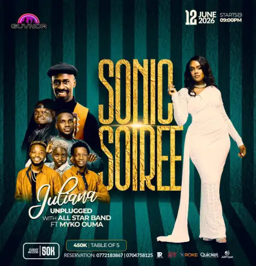 Sonic soiree with Juliana