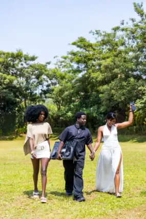 Selecta Jeff and girls