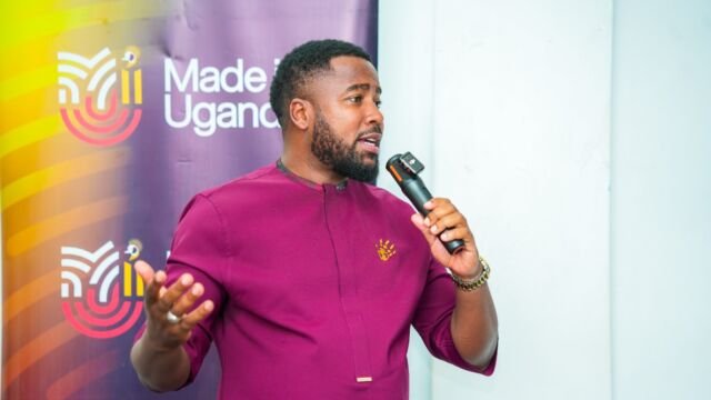 Reach A Hand Uganda CEO Humphrey Nabimanya