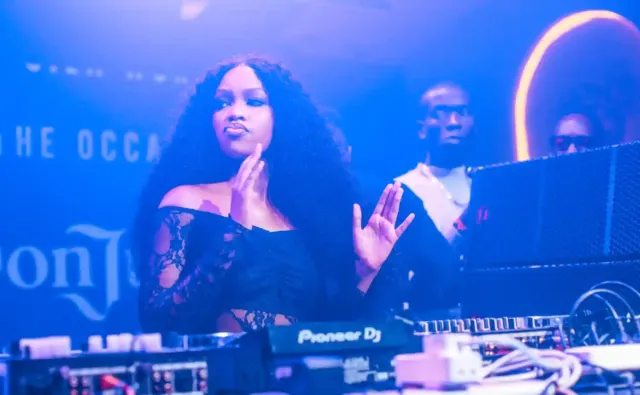 Sheila Gashumba at Mezo Noir
