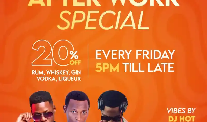 After Work Special Kampala