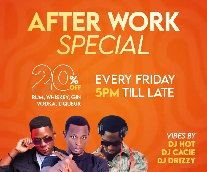After Work Special Kampala