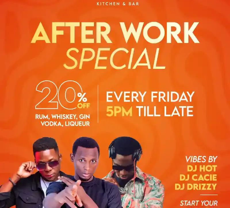 After Work Special Kampala
