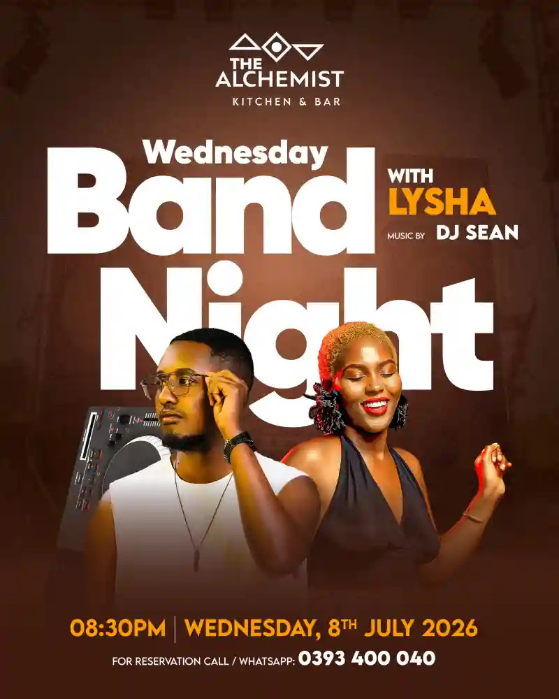 Wednesday Band Night Kampala
