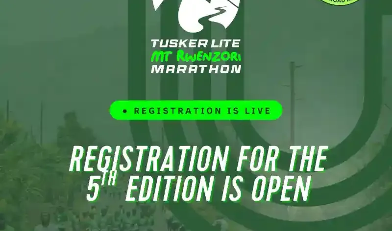 Tusker Lite Mt Rwenzori Marathon 2026