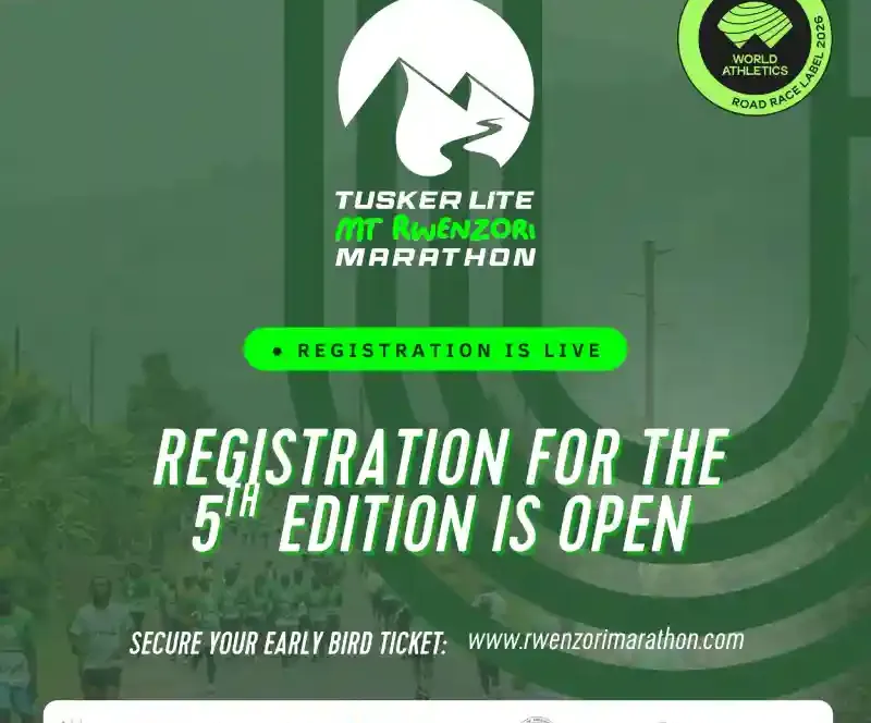 Tusker Lite Mt Rwenzori Marathon 2026