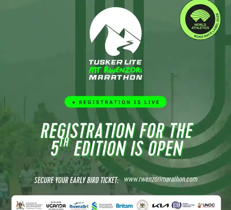 Tusker Lite Mt Rwenzori Marathon 2026