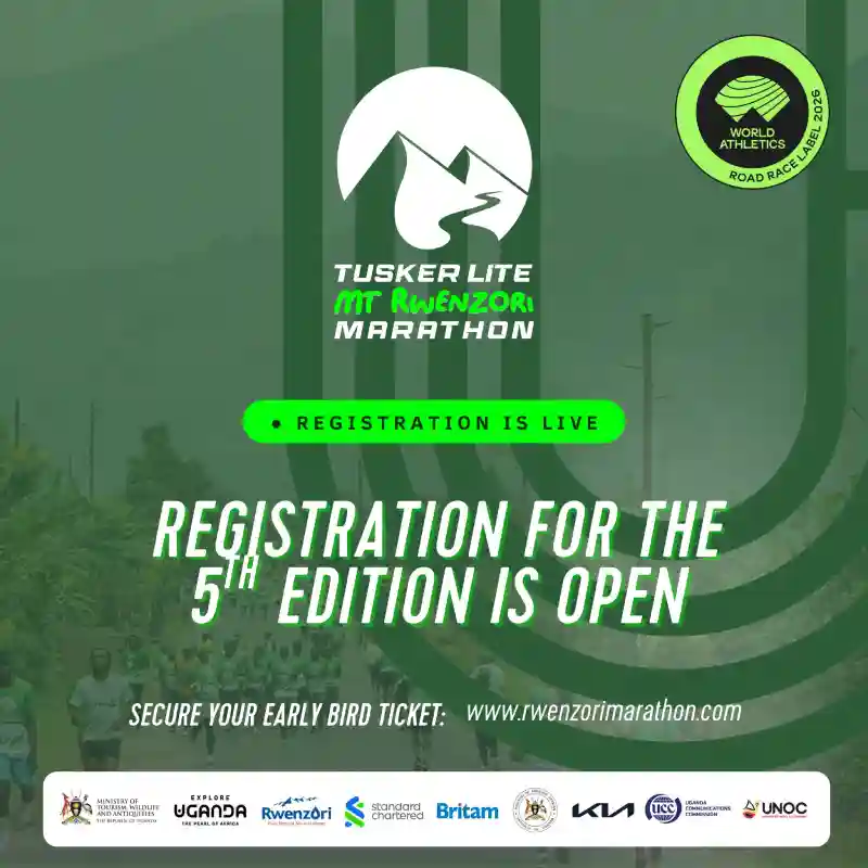 Tusker Lite Mt Rwenzori Marathon 2026