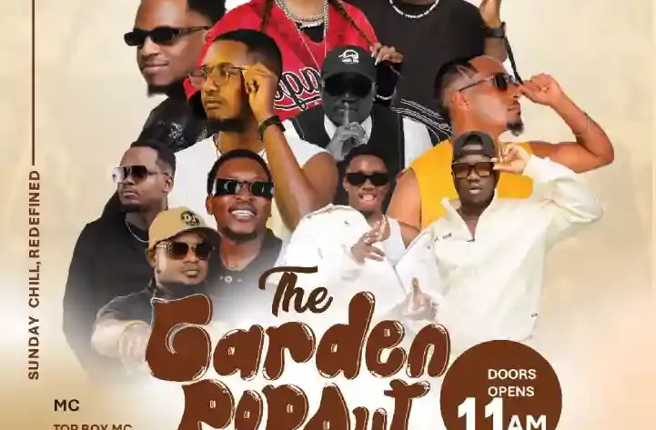 The Garden Pop Out - Lineup