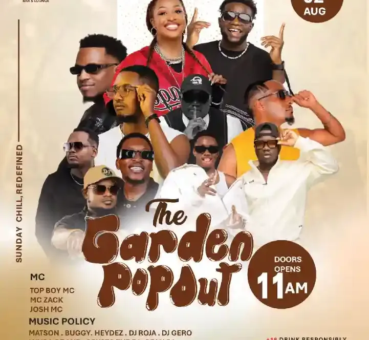 The Garden Pop Out