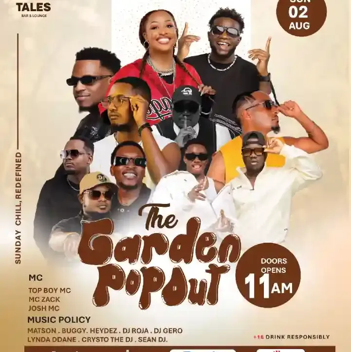 The Garden Pop Out