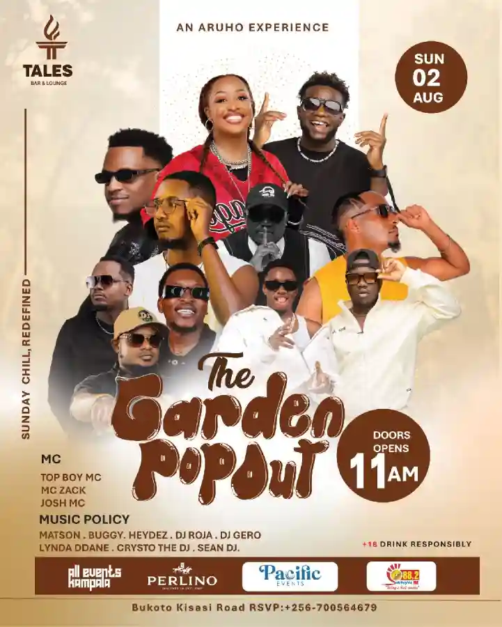 The Garden Pop Out