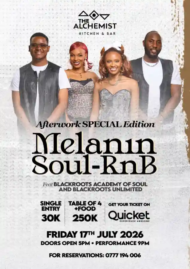 Melanin Soul-RnB Kampala