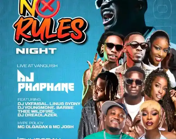 No Rules Night Kampala