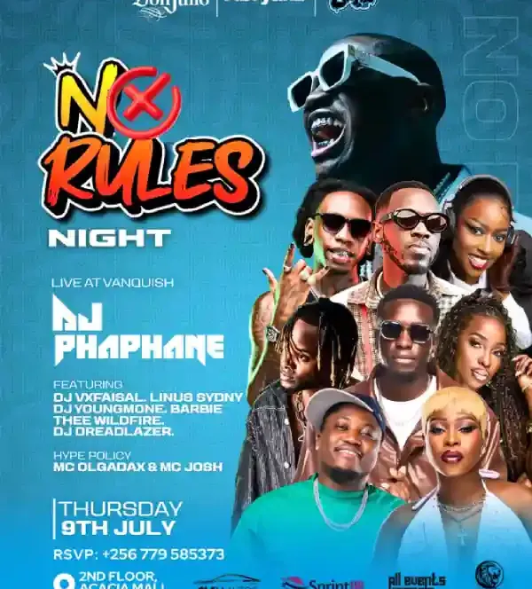 No Rules Night Kampala
