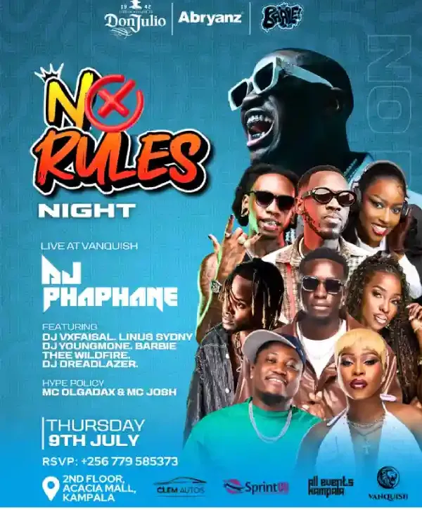No Rules Night Kampala