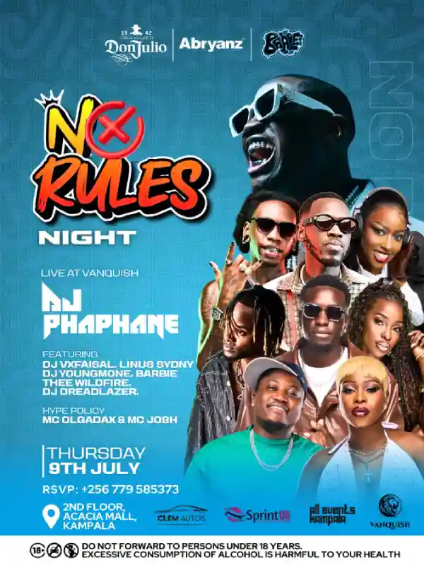 No Rules Night Kampala