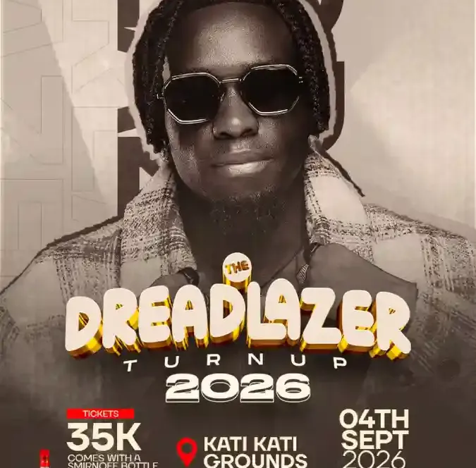 The Dreadlazer Turn Up 2026