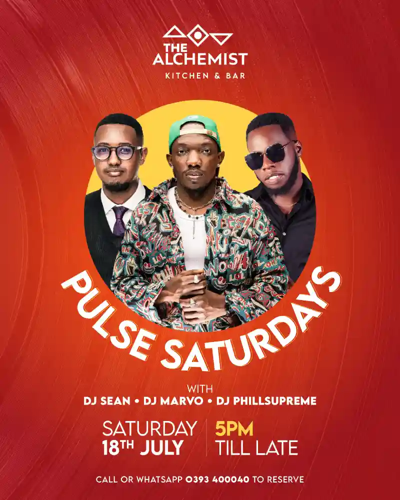 Pulse Saturdays at The Alchemist