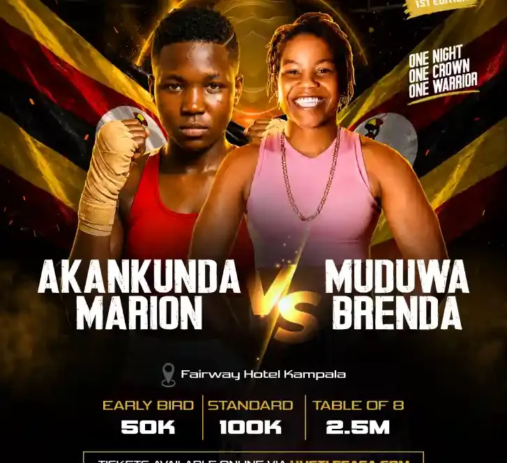 Pearl of Africa Fight Night 2026