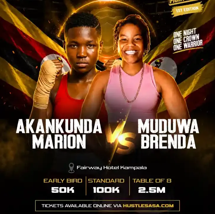 Pearl of Africa Fight Night 2026