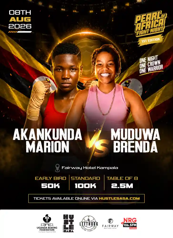 Pearl of Africa Fight Night 2026