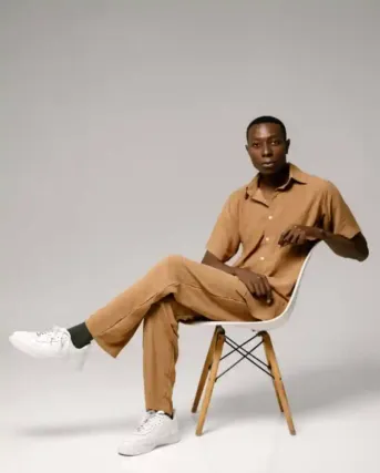 Lincoln Axarya Ugandan fashion designer