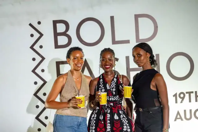 Attendees at Johnnie Walker Bold Fashion Week